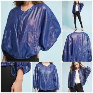 Raquel Bubble Linen Jacket